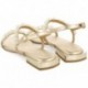 Sandalias Gioseppo Zerqan 72333 PLATINO
