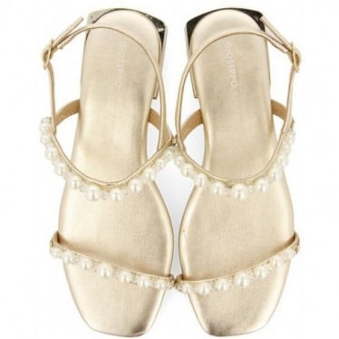 Sandalias Gioseppo Zerqan 72333 PLATINO