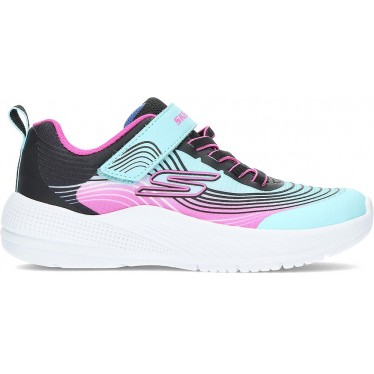 Deportiva Skechers 303575L Microspec Advance AQUA