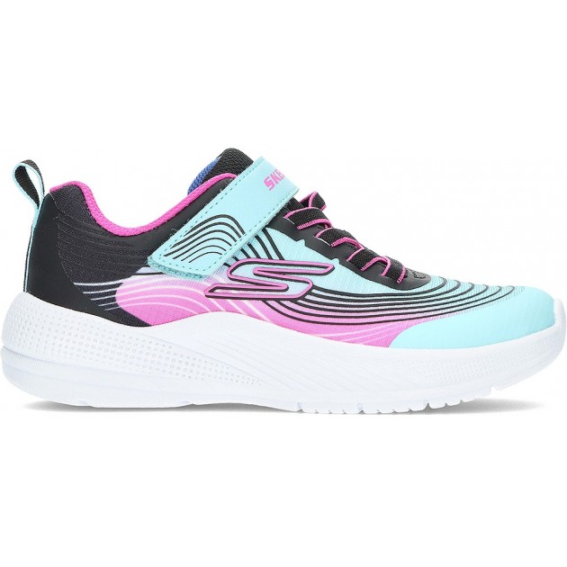 Deportiva Skechers 303575L Microspec Advance AQUA