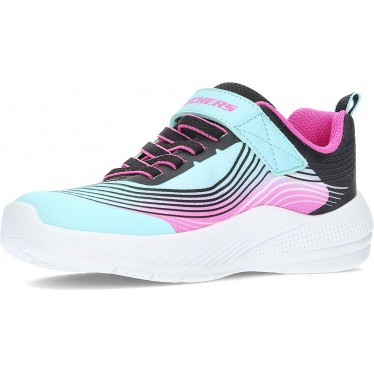 Deportiva Skechers 303575L Microspec Advance AQUA