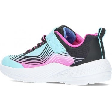 Deportiva Skechers 303575L Microspec Advance AQUA