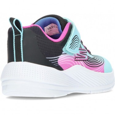 Deportiva Skechers 303575L Microspec Advance AQUA