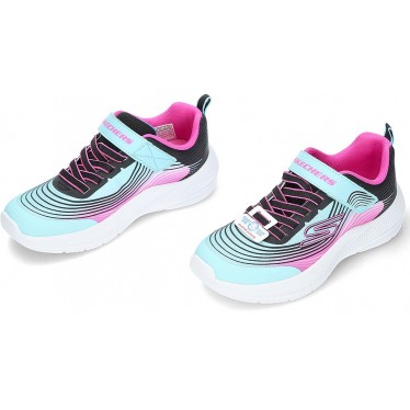 Deportiva Skechers 303575L Microspec Advance AQUA