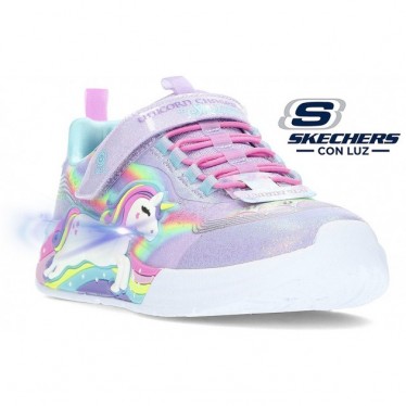 Deportiva Skechers 302298L Unicorn Chaser LAVENDER