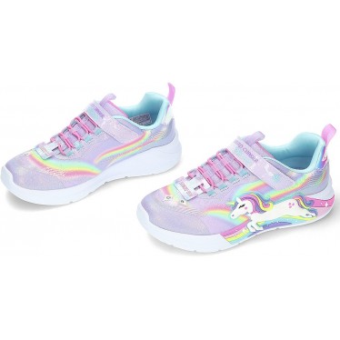 Deportiva Skechers 302298L Unicorn Chaser LAVENDER