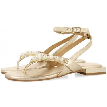 Sandalias Gioseppo Sumpter 72365 PLATINO