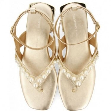Sandalias Gioseppo Sumpter 72365 PLATINO