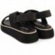 Sandalias deportivas Gioseppo Bryher 71062 NEGRO