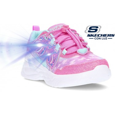 Deportiva Skechers 303055L Wing Brites PINK