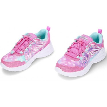 Deportiva Skechers 303055L Wing Brites PINK