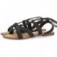 Sandalias Gioseppo Darney 69130 NEGRO