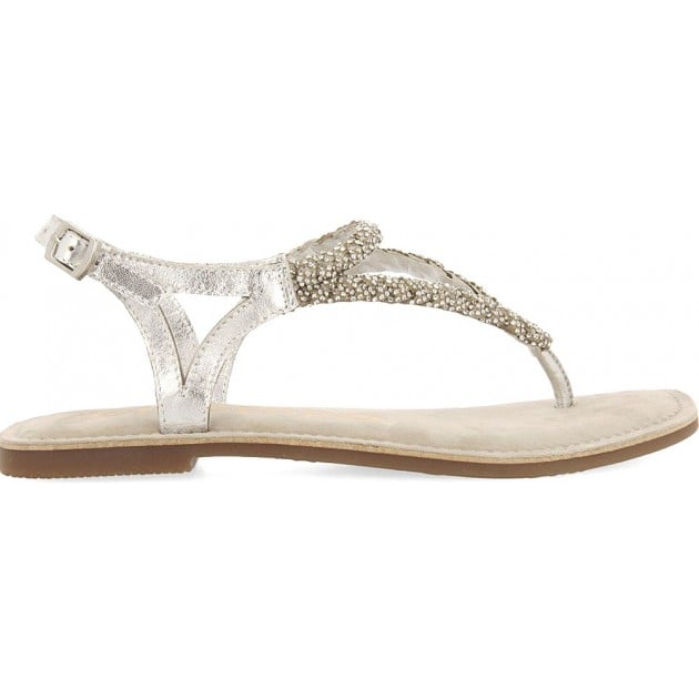 Sandalias Gioseppo Poussan 72061 PLATA Sandalias Gioseppo Poussan 72061 PLATA