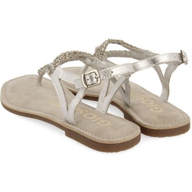 Sandalias Gioseppo Poussan 72061 PLATA