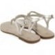 Sandalias Gioseppo Poussan 72061 PLATA