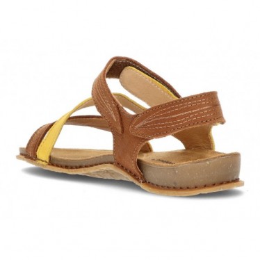 SANDALIAS EL NATURALISTA PANGLAO 5810S CURRY_WOOD