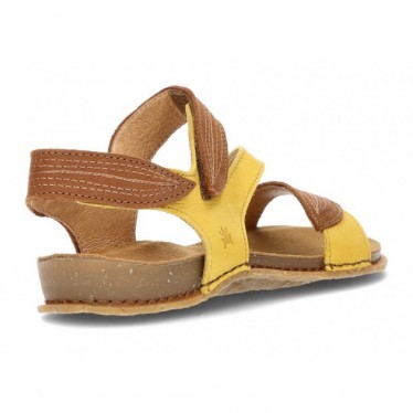 SANDALIAS EL NATURALISTA PANGLAO 5810S CURRY_WOOD