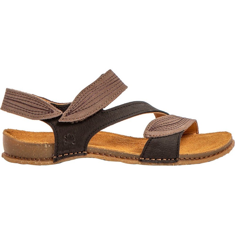 SANDALIAS EL NATURALISTA PANGLAO 5810S BLACK_PLUME