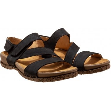 SANDALIAS EL NATURALISTA 5860 TABERNAS BLACK