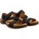 SANDALIAS EL NATURALISTA 5860 TABERNAS BLACK