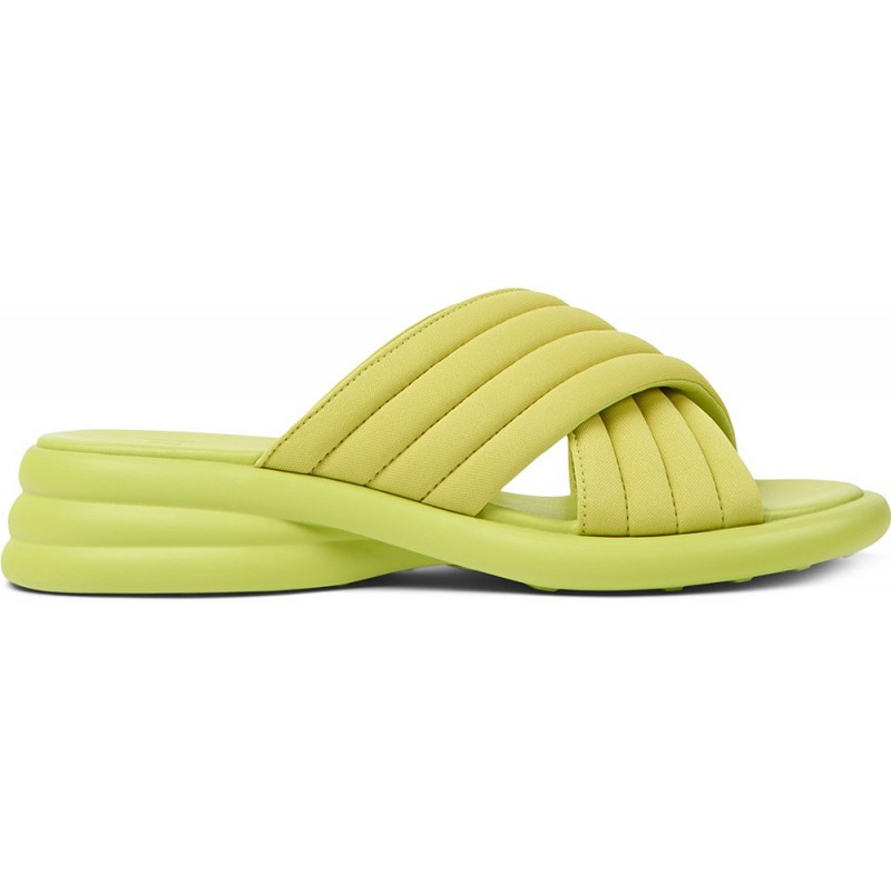 SANDALIAS CAMPER SPIRO K201539 AMARILLO