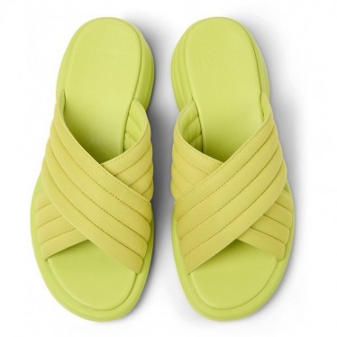 SANDALIAS CAMPER SPIRO K201539 AMARILLO