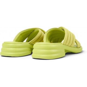 SANDALIAS CAMPER SPIRO K201539 AMARILLO