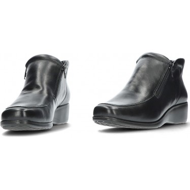 Botines Comfort Class 1326 Shamal NEGRO