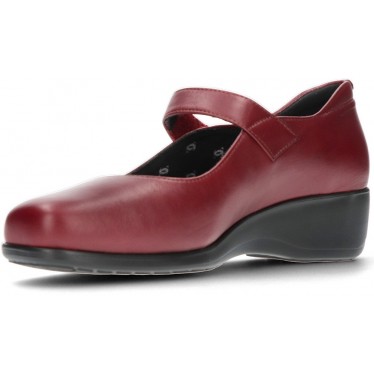 Bailarinas Comfort Class 1334 Shamal ROJO