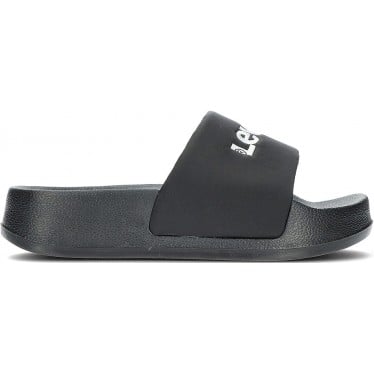 CHANCLA LEVIS JUNE BOLD 235638 BLACK