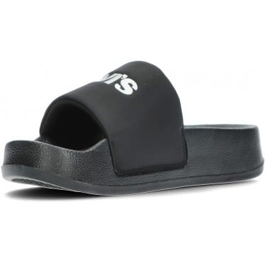 CHANCLA LEVIS JUNE BOLD 235638 BLACK