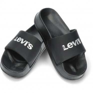 CHANCLA LEVIS JUNE BOLD 235638 BLACK