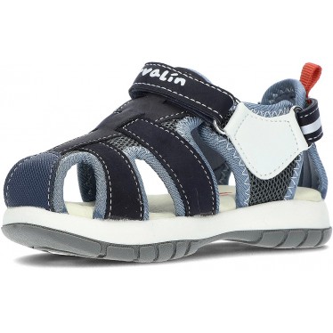 SANDALIA GARVALIN SPORT 242815 AZUL_MARINO