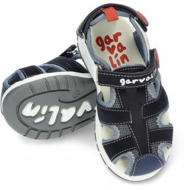 SANDALIA GARVALIN SPORT 242815 AZUL_MARINO