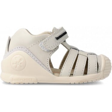 SANDALIAS BIOMECANICS PRIMEROS PASOS 232145 BLANCO