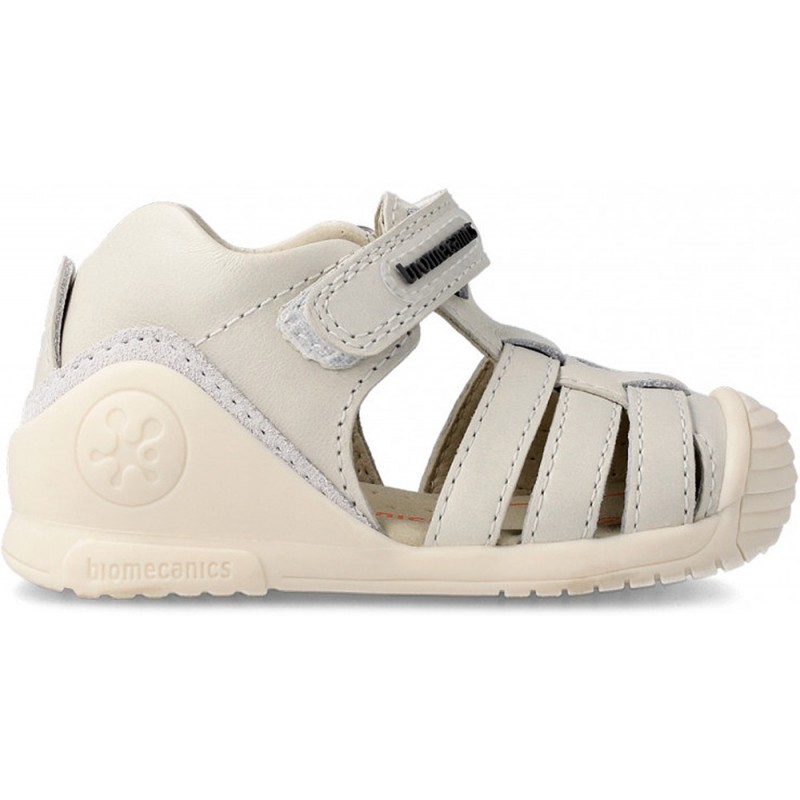 SANDALIAS BIOMECANICS PRIMEROS PASOS 232145 BLANCO