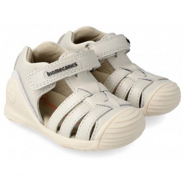 SANDALIAS BIOMECANICS PRIMEROS PASOS 232145 BLANCO