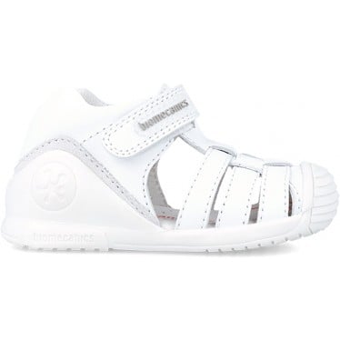 SANDALIAS BIOMECANICS PRIMEROS PASOS 232145 WHITE