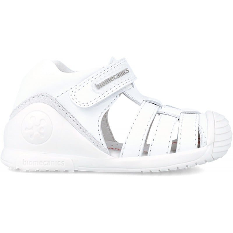 SANDALIAS BIOMECANICS PRIMEROS PASOS 232145 WHITE