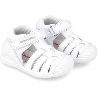 SANDALIAS BIOMECANICS PRIMEROS PASOS 232145 WHITE