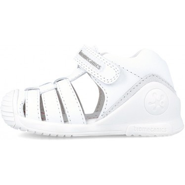SANDALIAS BIOMECANICS PRIMEROS PASOS 232145 WHITE