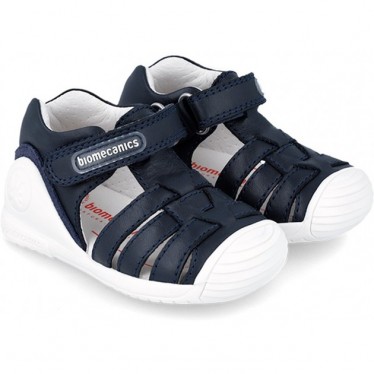 SANDALIAS BIOMECANICS PRIMEROS PASOS 232145 AZUL_MARINO