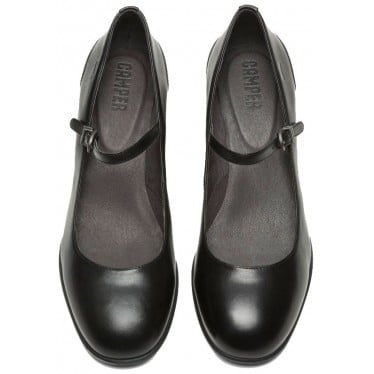 BAILARINAS CAMPER KATIE K200694 NEGRO