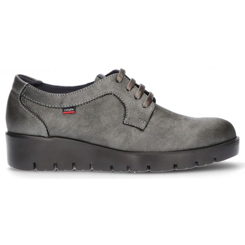ZAPATOS CALLAGHAN HAMAN NATURAL GOLD GRIS