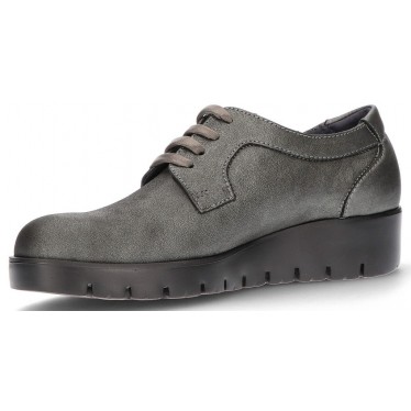 ZAPATOS CALLAGHAN HAMAN NATURAL GOLD GRIS