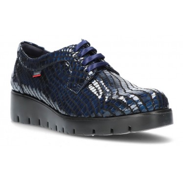 ZAPATOS CALLAGHAN HAMAN NATURAL GOLD BLUE