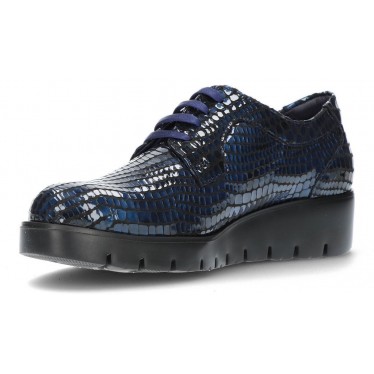 ZAPATOS CALLAGHAN HAMAN NATURAL GOLD BLUE