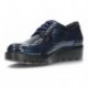ZAPATOS CALLAGHAN HAMAN NATURAL GOLD BLUE