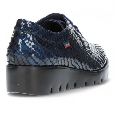 ZAPATOS CALLAGHAN HAMAN NATURAL GOLD BLUE