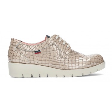 ZAPATOS CALLAGHAN HAMAN NATURAL GOLD PIEDRA